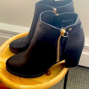 NBW black boots